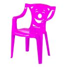 Smiley Kids Armchair Pastel