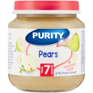 Purity 2nd Foods Jar (6M) - Pears - 125ml