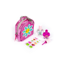Mini Backpack Keychain And Nail Set
