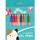Squishmallow 12 Scented Gel Pens 