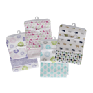 Snuggletime 2 Pack Cotton Flannel Receivers - 70 x 100cm