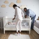 Snuggletime Nanotect Easy Breather Mattress - Lrg Cot - 130 x 66 x 8cm
