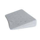 Snuggletime Nanotect Easy Breather Lift Wedge Cot + Cover - Std Cot - 55 x 33cm 