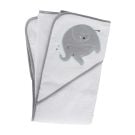 Deluxe Hooded Towel - Elephant