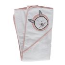 Deluxe Hooded Towel - Rabbit