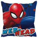 Scatter Filled  Cushion - Spiderman
