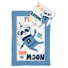 Camp Cot Comforter 2pc Set - Space Explorer