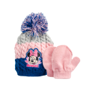 Toddler Beanie And Glove Set