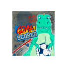Fashionation Face Cloth T Rex