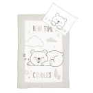 Fashionation 2PC Camp Cot Comforter Set - Bear 