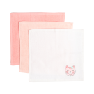 Fashionation 3PK Facecloths - Cat