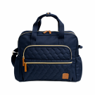 Fashionation Diaper Bowler Bag - Navy