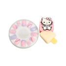 Hello Kitty Glam Fusion Nail And Lip Gloss Set