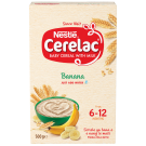 Nestle Cerelac Stage 1 Baby Cereal (Banana) - 500g