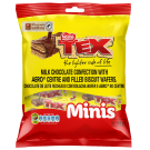 Nestlé Tex Milk Chocolate Minis Bag 182g
