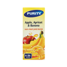 PURITY FROM 6M TETRA JUICE APPLE, APRICOT & BANANA - 200ML