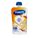 PURITY 8M POUCH - APPLE & JUICY MANGO WITH OATS - 110ML