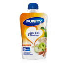 PURITY 8M POUCH - APPLE AND OATS WITH CINNAMON - 110ML