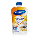 PURITY 7M POUCH - BANANA AND PRUNE WITH CREAMY YOGHURT
