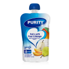 PURITY 8M POUCH - YOGILICIOUS PEAR AND MANGO - 110ML