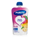 PURITY 6M POUCH BANANA AND MANGO 110ML