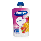 PURITY 6M POUCH MANGO & STRAWBERRY 110ML
