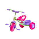 Trike With Basket Pink