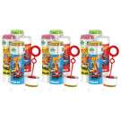 Hot Wheel 12 Pack Of 60ml Bubbles