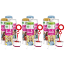 Barbie 12 Pack Of 60ml Bubbles