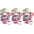 Disney Minnie Mouse 12 Pack Of 60ml Bubbles