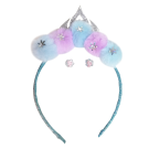 Disney Frozen Tiara With Earring
