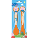 Peppa Pig 2 Piece Cutlery Set