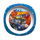 Hot Wheels Shaped Plate