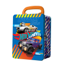 Hot Wheels Metal Car Case Blue