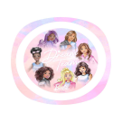 Barbie Shaped Plate