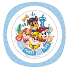 Paw Patrol Power Pups Shaped Plate