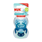 Silicone Happy Days Soother Boy 18-36 months 2 Pack
