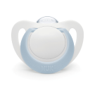 NUK Silicone Genius Soother - Blue (0-2 Months) 