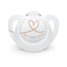 NUK Silicone Star Soother Neutral (0-6 Months) - 1 Pack