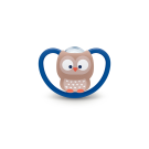 NUK Space Soother - Owl (6-18 Months) 