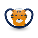 NUK Space Soother Tiger (18-36 Months)