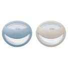 NUK Soft Silicone Breastfeeding Soother (0-9 Months) - Blue