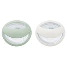 NUK Soft Silicone Breastfeeding Soother (0-9 Months) - Green