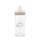 NUK Perfect Match Baby Bottle – 6+ Months, XL Teat, 360ml - Neutral