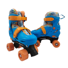 2 in 1 - 4 Wheel Roller Skate and In-Line Skate Adjustable