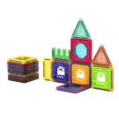 Edu-Matic Magnetic Tiles and Windows 20-piece Set