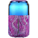Volkano Neptune Bluetooth Wireless Speaker Purple