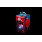 Spiderman LED Karaoke Machine