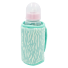 USB Bottle Warmer Animal Print Mint