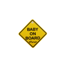 Baby on Board Sign